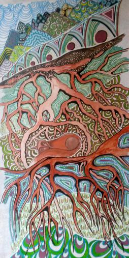 EN BAS - Isa Peintures