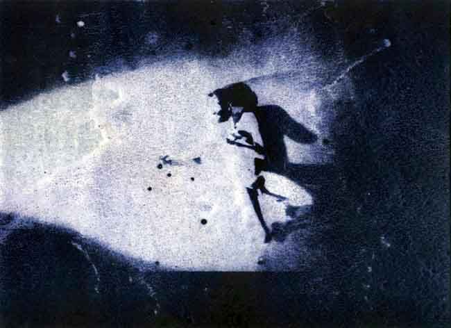 la chute 2 - Julien Chaume - Cliquer pour afficher en grand