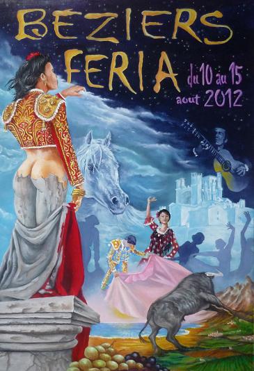 Projet aff. FERIA 2012 - Albo