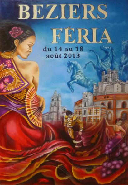 Projet aff. FERIA 2013 - Albo