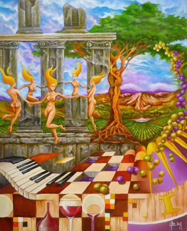 Les Amours Hallucinés de la Vigne et du Pin Paraso - Albo