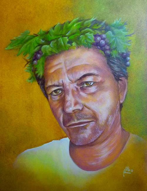 -BACCHUS fatigué- - Albo