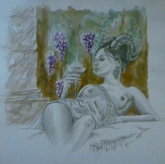 bacchante - Albo