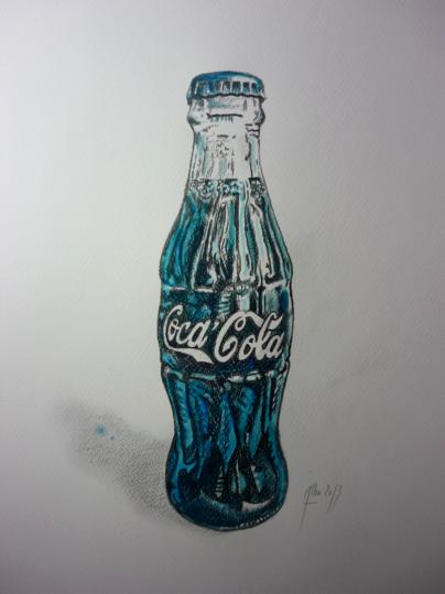COCA Bleu - Albo