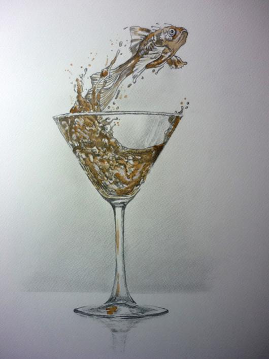 Le Verre du Rouge - Albo