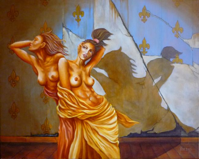 l'Ombre de Jeanne d'Arc - Albo - Click to enlarge
