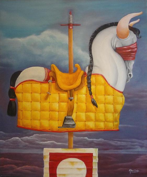 Caballo del Picador. - Albo