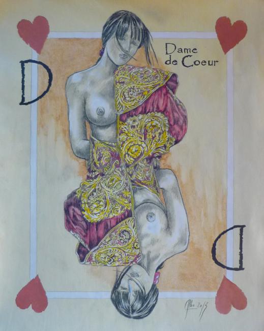 Dame de Coeur - Albo