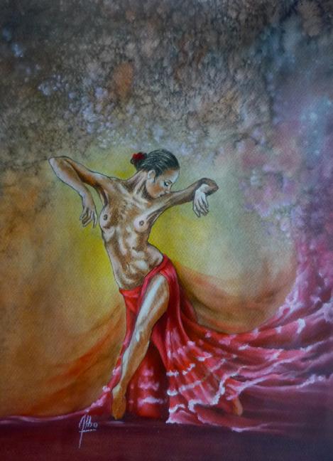 Danseuse (8) - Albo