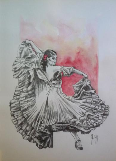 Danseuse - Albo