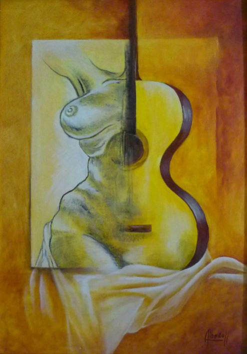 guitare charnelle - Albo