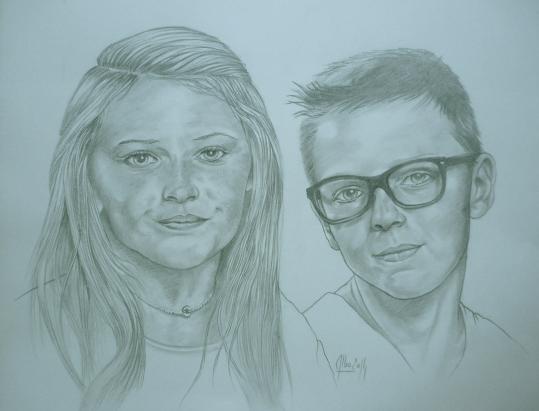 Julia et Charly - Albo