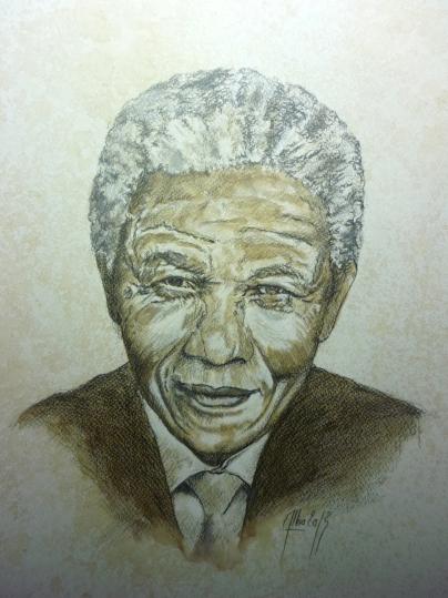 petit dessin d'un grand homme - Albo