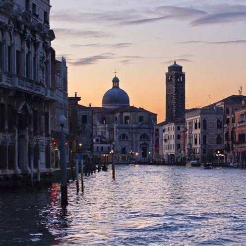 An ending day on Canalazzo I - Florent Vassogne
