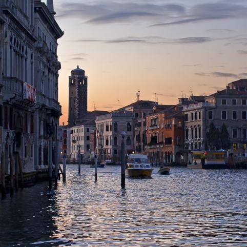An ending day on Canalazzo II - Florent Vassogne