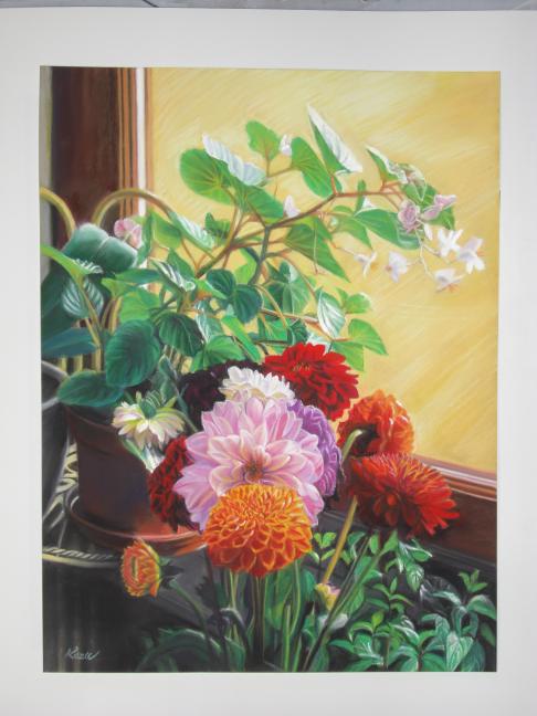 Chez moi (Les Dahlias) - Kazuhiro Okabe