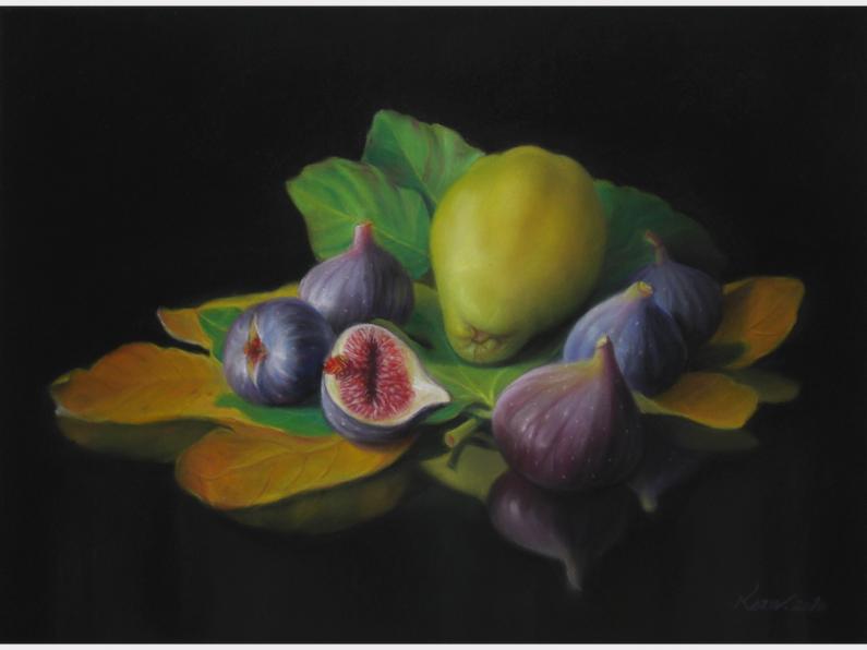 Figues et Coing - Kazuhiro Okabe - Click to enlarge