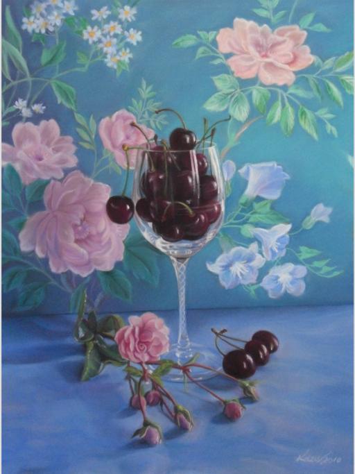 Les cerises 4 - Kazuhiro Okabe