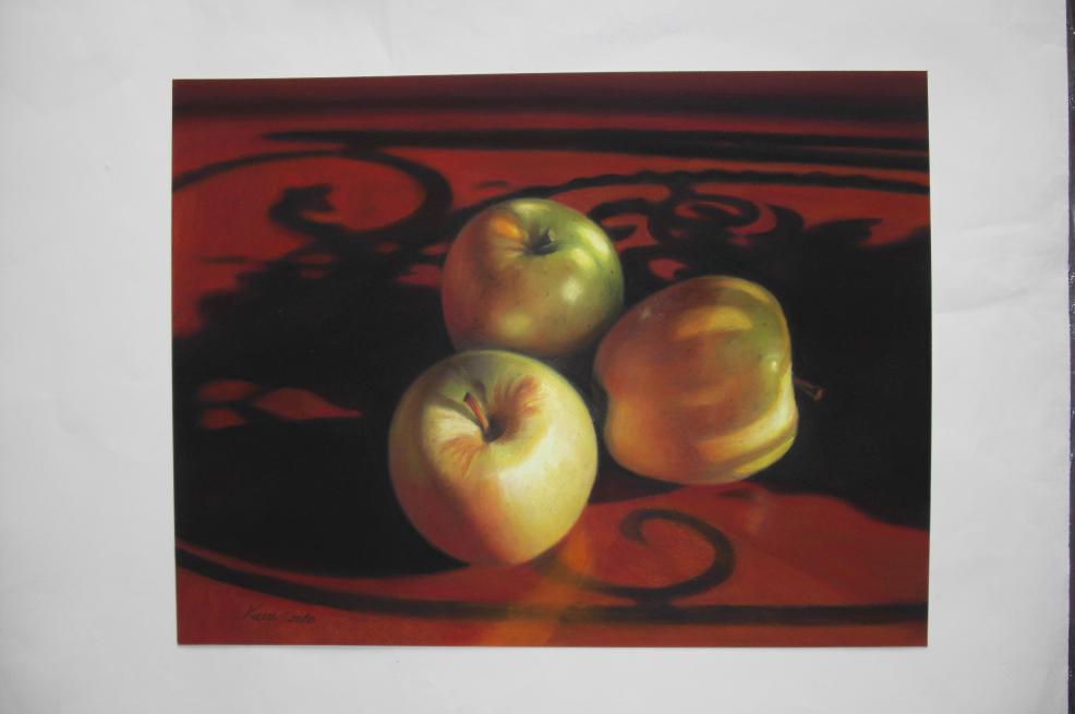 Pommes Golden - Kazuhiro Okabe - Cliquer pour afficher en grand