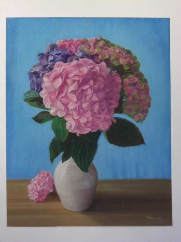 HORTENSIAS - Kazuhiro Okabe - Cliquer pour afficher en grand