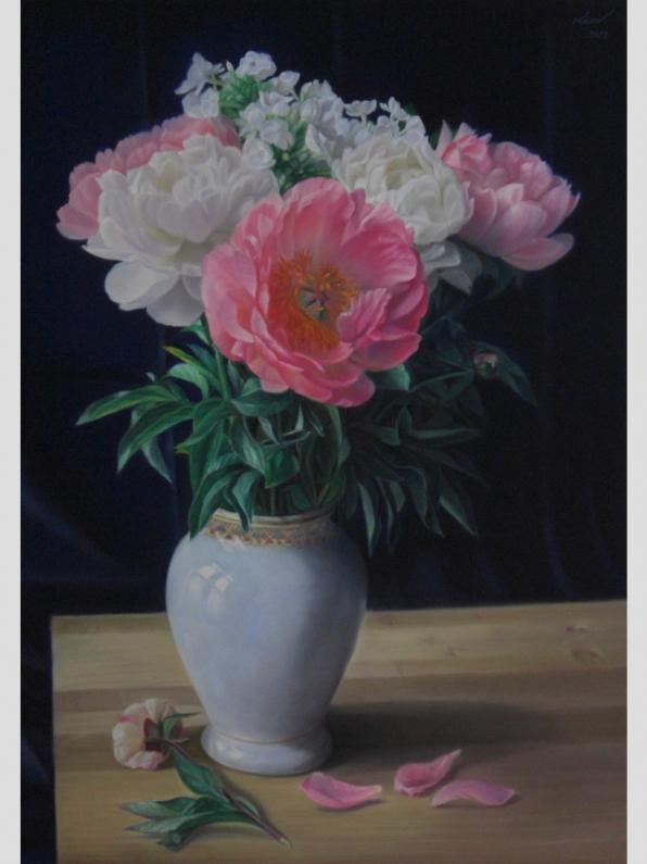 PIVOINES 2012 - Kazuhiro Okabe - Cliquer pour afficher en grand