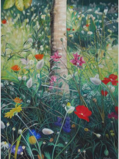 La nature (Forêt de Saint germain) - Kazuhiro Okabe