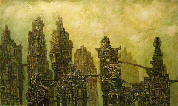magic city - aleksandr ivanov - Click to enlarge