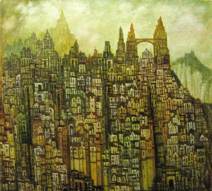 city dreamed - aleksandr ivanov