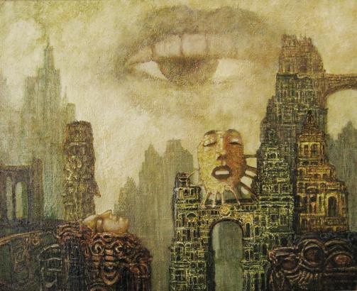 mysterious city - aleksandr ivanov