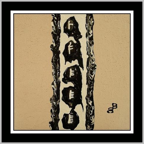 OGHAMS - Bernadette Buggia