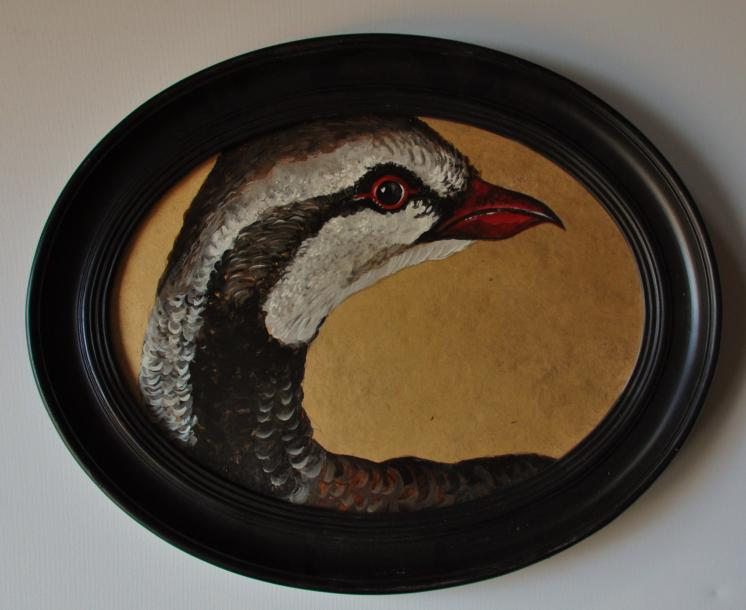 aves(oiseau) - Véronique de Soultrait - Cliquer pour afficher en grand