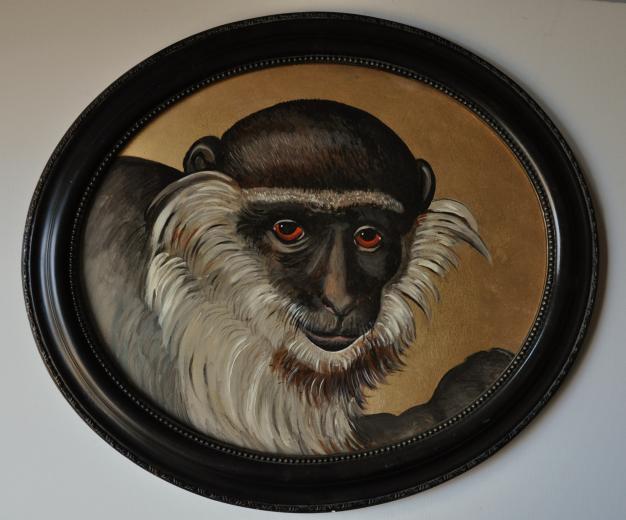 simius(singe) - Véronique de Soultrait - Click to enlarge