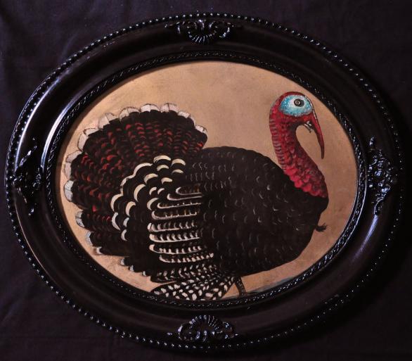 gallopavo(dindon) - Véronique de Soultrait - Cliquer pour afficher en grand