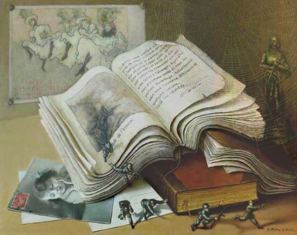 Une page de tournée - Andre Martins De Barros - Click to enlarge