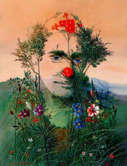 Le clown champêtre - Andre Martins De Barros
