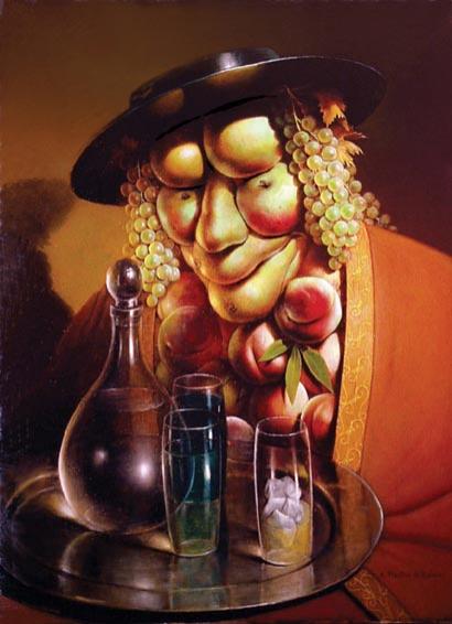 Le serveur - Andre Martins De Barros