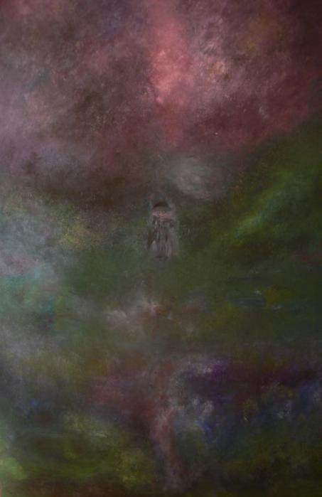 l'orage - Colette Marchant