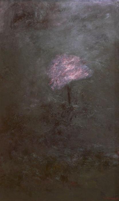 nuit sur l'amandier - Colette Marchant