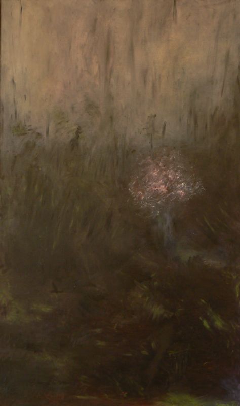 vent sur l'amandier - Colette Marchant