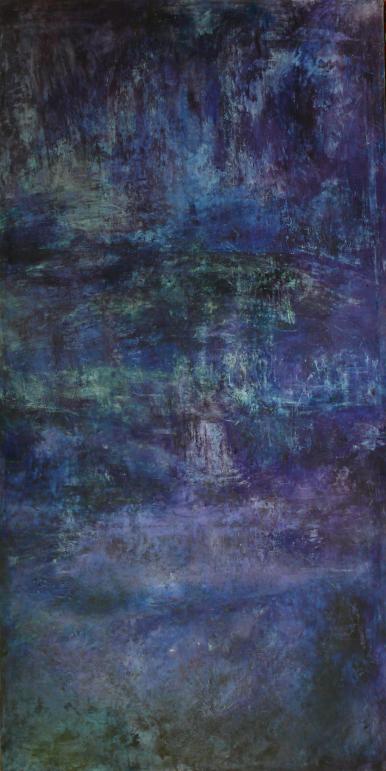 le lac bleu - Colette Marchant