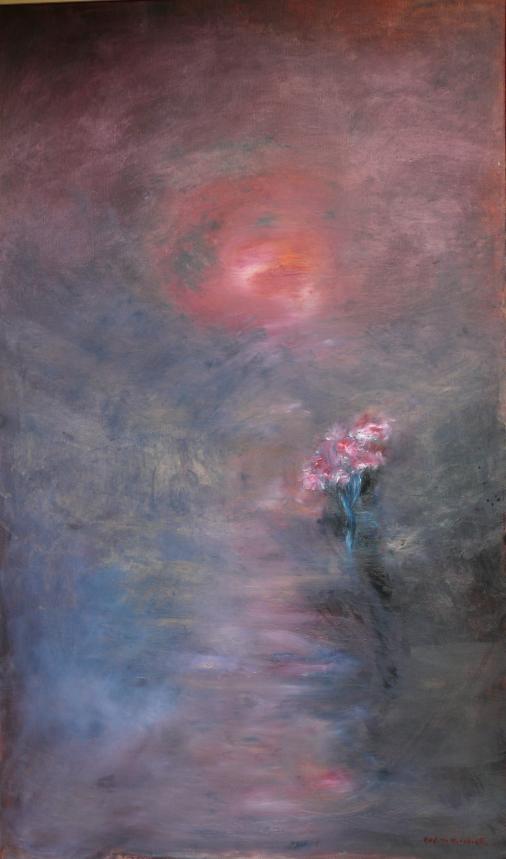 arbre au bord du chemin - Colette Marchant