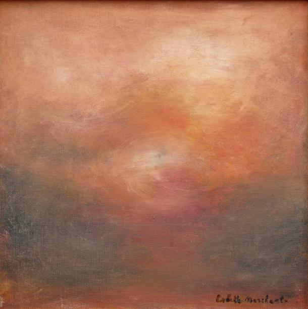 soleil au midi - Colette Marchant - Cliquer pour afficher en grand