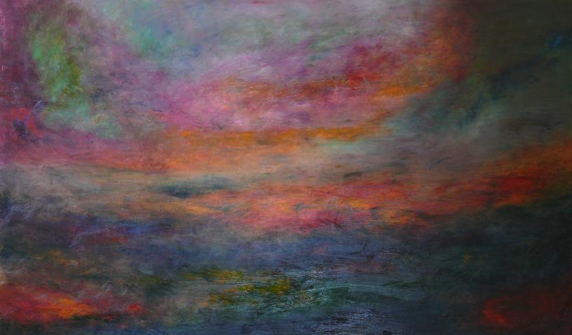lueurs du soir - Colette Marchant - Click to enlarge