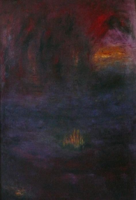 le castel - Colette Marchant