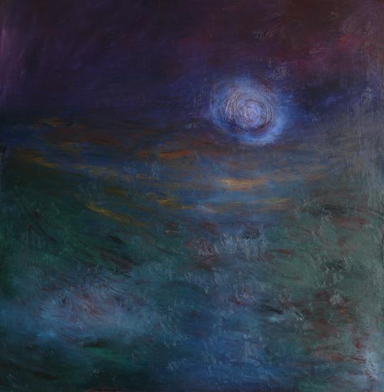 lune bleue - Colette Marchant