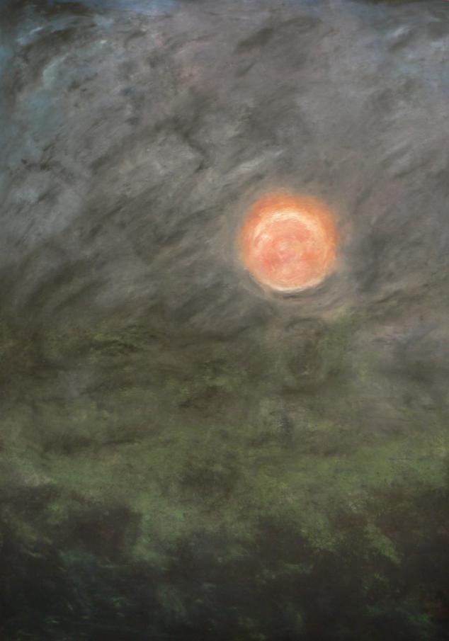 lever de soleil - Colette Marchant - Click to enlarge