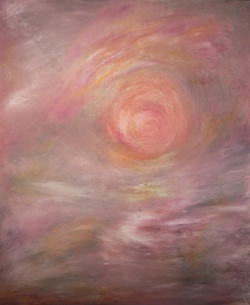 soleil d'hiver - Colette Marchant