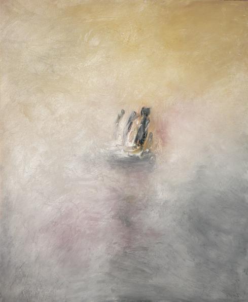 scène de famille - Colette Marchant
