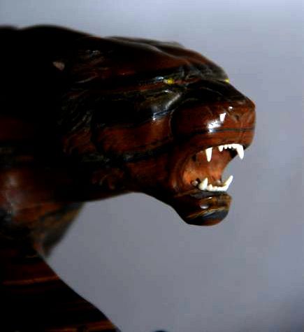 Tiger fragment - Denis Isakov