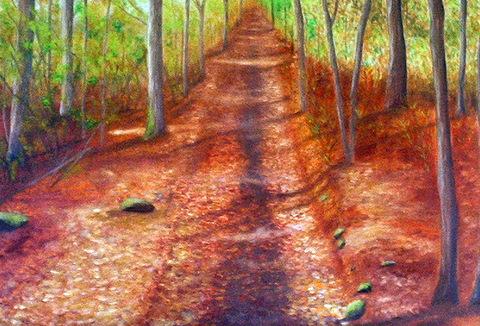 sous- bois - Nadia Loriot